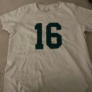 BRANDY MELVILLE NUMBER TSHIRT